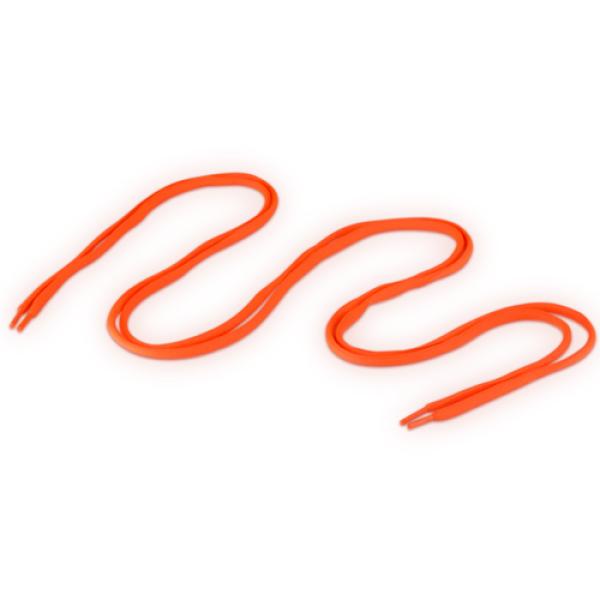 Schnürsenkel 115cm neon-orange